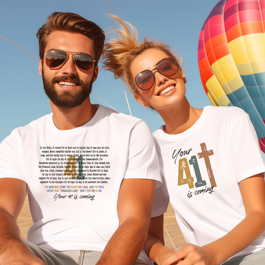 Your 41 Is Coming Short Sleeve T-shirt