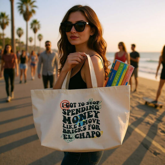 XL Reusable Shopping Tote