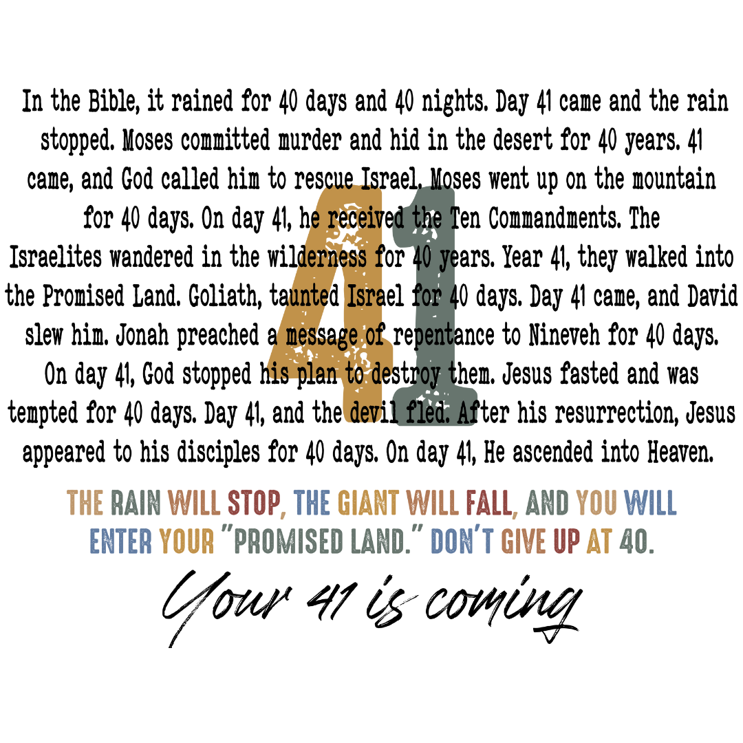 Your 41 Is Coming Short Sleeve T-shirt