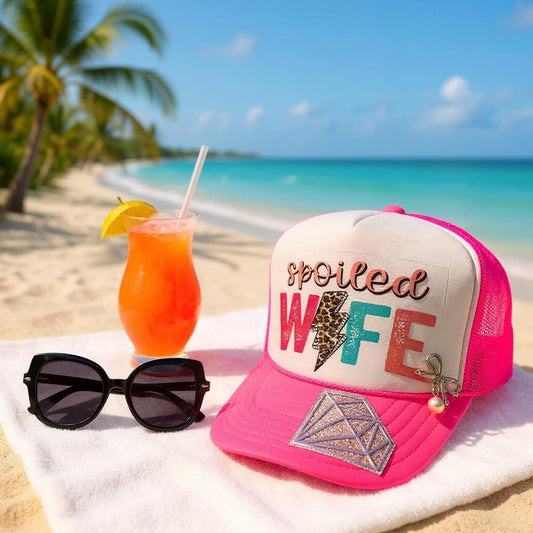 Spoiled Wife trucker hat