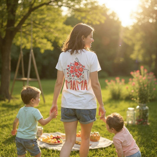 Praying Mama short sleeve t-shirt