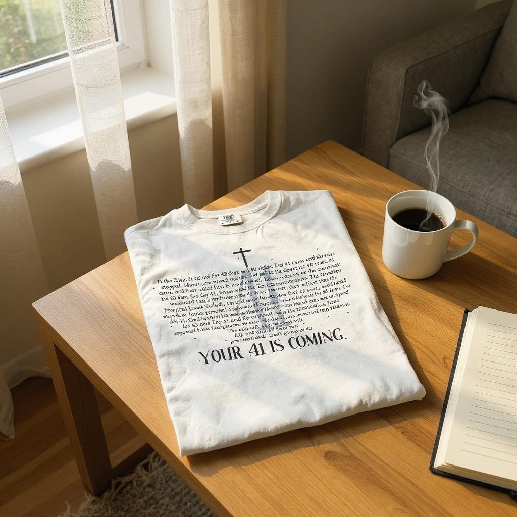 Your 41 Is Coming Short Sleeve T-shirt